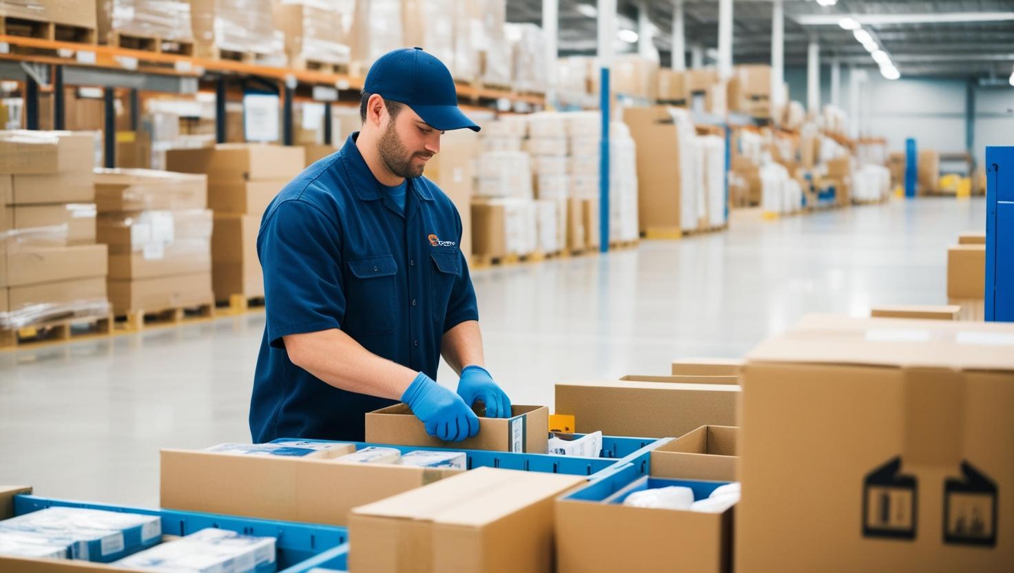 Warehouse Operative / Picker Packer Needed in Redhill 3 Full-Time Position: Warehouse Operative / Picker Packer Needed in Redhill