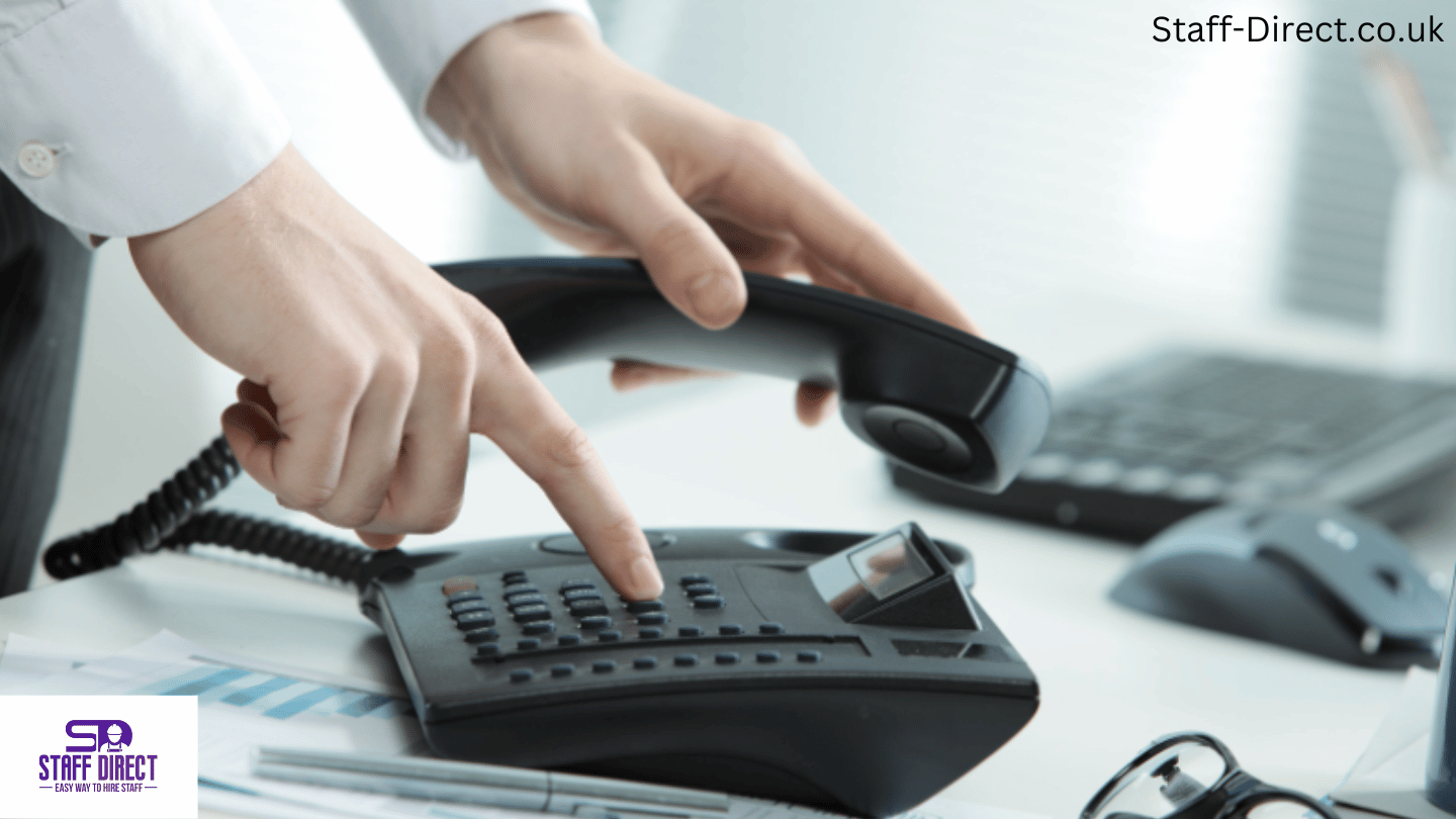 Staff Direct: Find Virtual Receptionist Jobs in Battersea