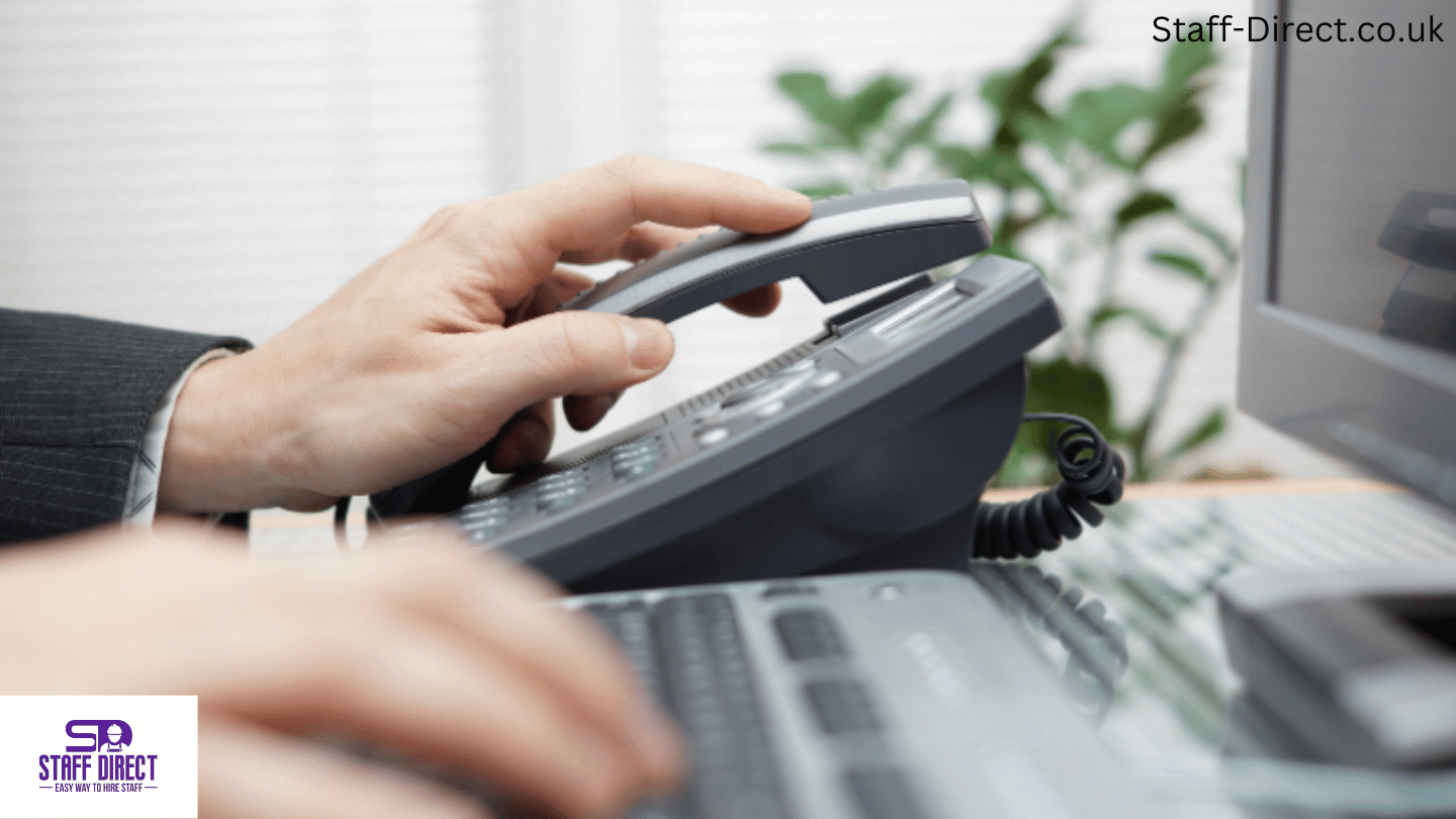 Staff Direct: Find Virtual Receptionist Jobs in Barnsbury