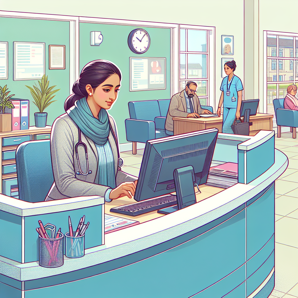 Find Medical Receptionist Jobs in Swindon