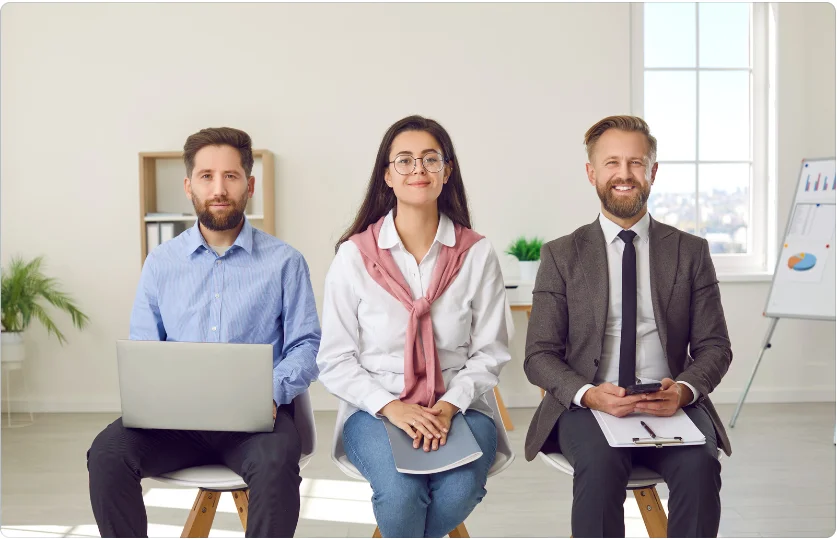 Team Staff Direct recruitment process