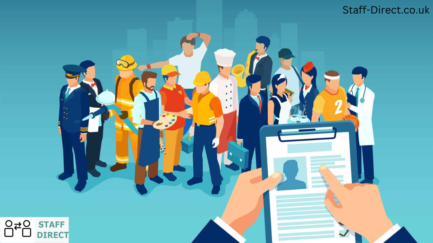 Job Search Statistics in London