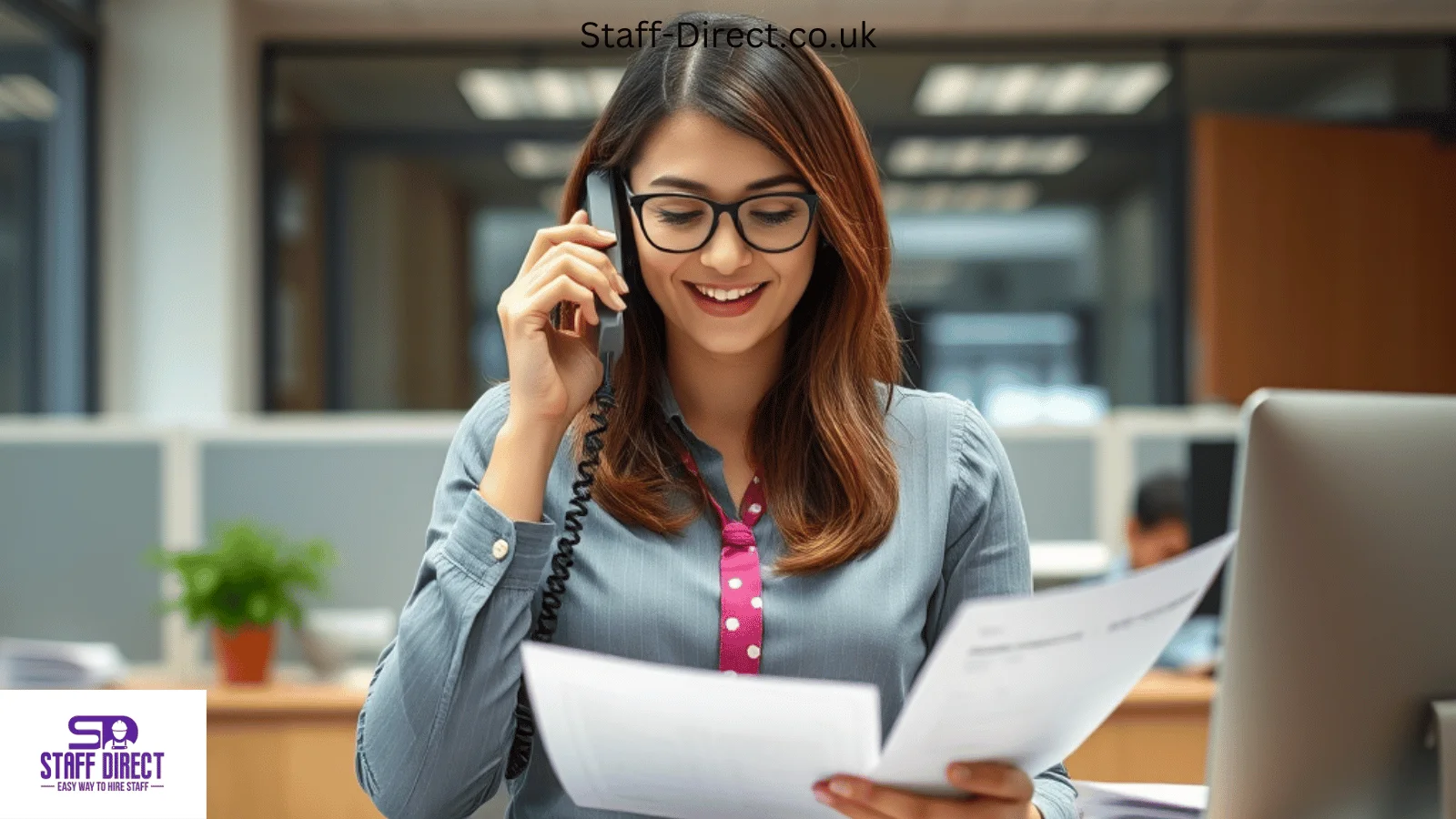 Staff Direct Recruitment Agency logo