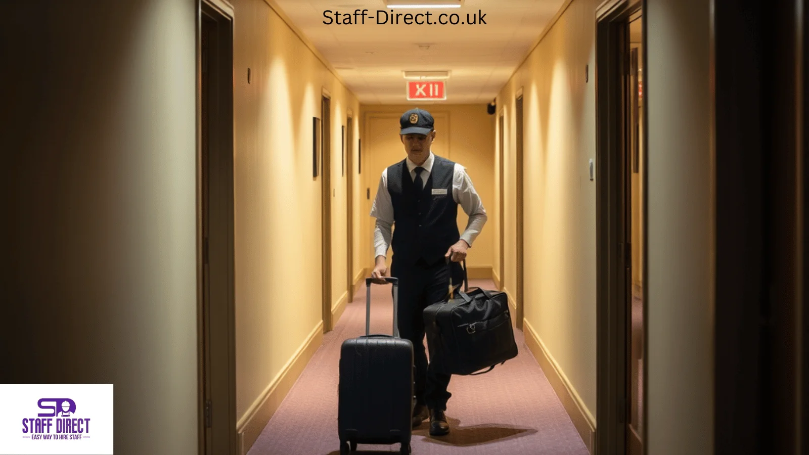 Staff Direct - Night Porters Jobs in Bovey Tracey | Competitive Pay