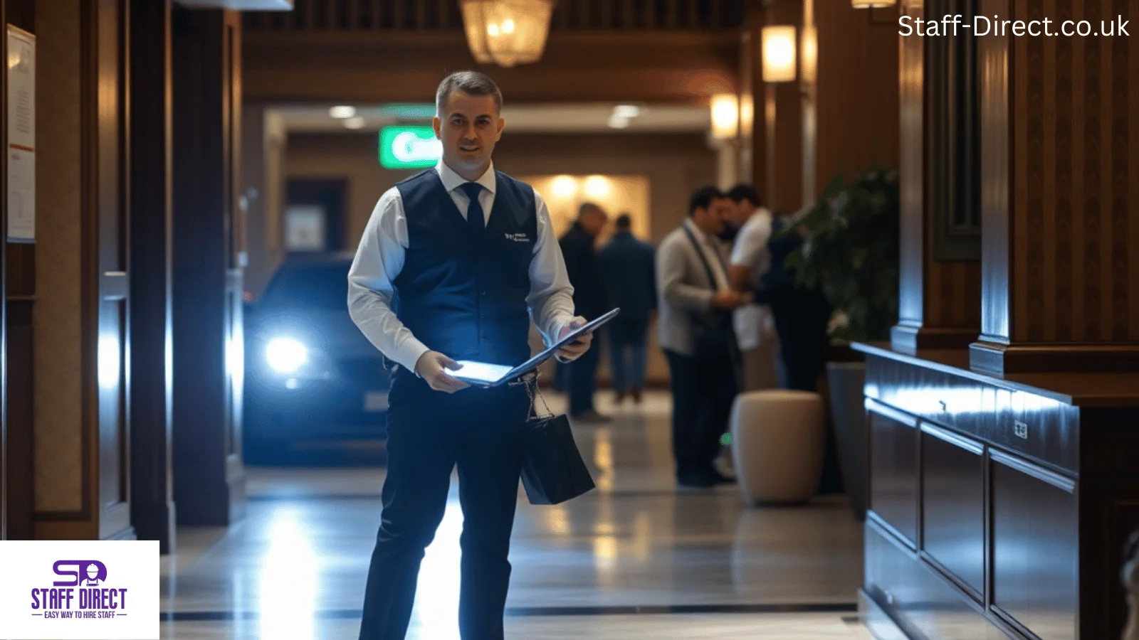 Staff Direct: Hiring for Temp Night Porters Jobs in Plymouth