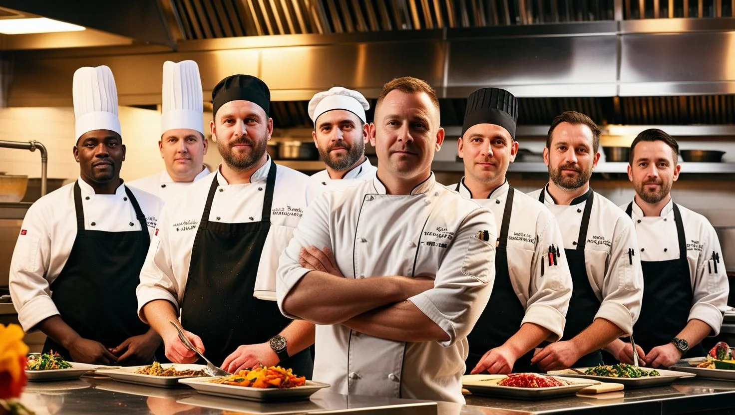 Team with Staff Direct: Premier Chef Recruitment Agency for Discerning Employers