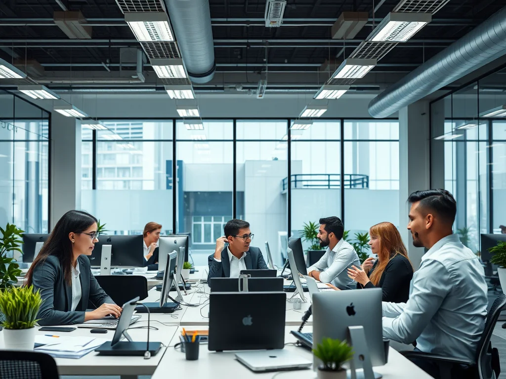 Professional Workplace Environment