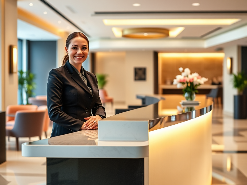 Impact of Hotel Receptionists on Guest Experience