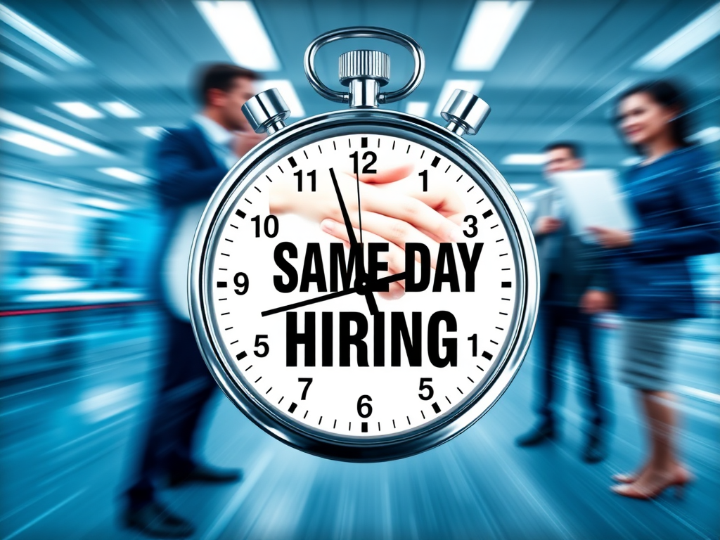 Quick Hire - Temporary & Emergency Staffing Solutions