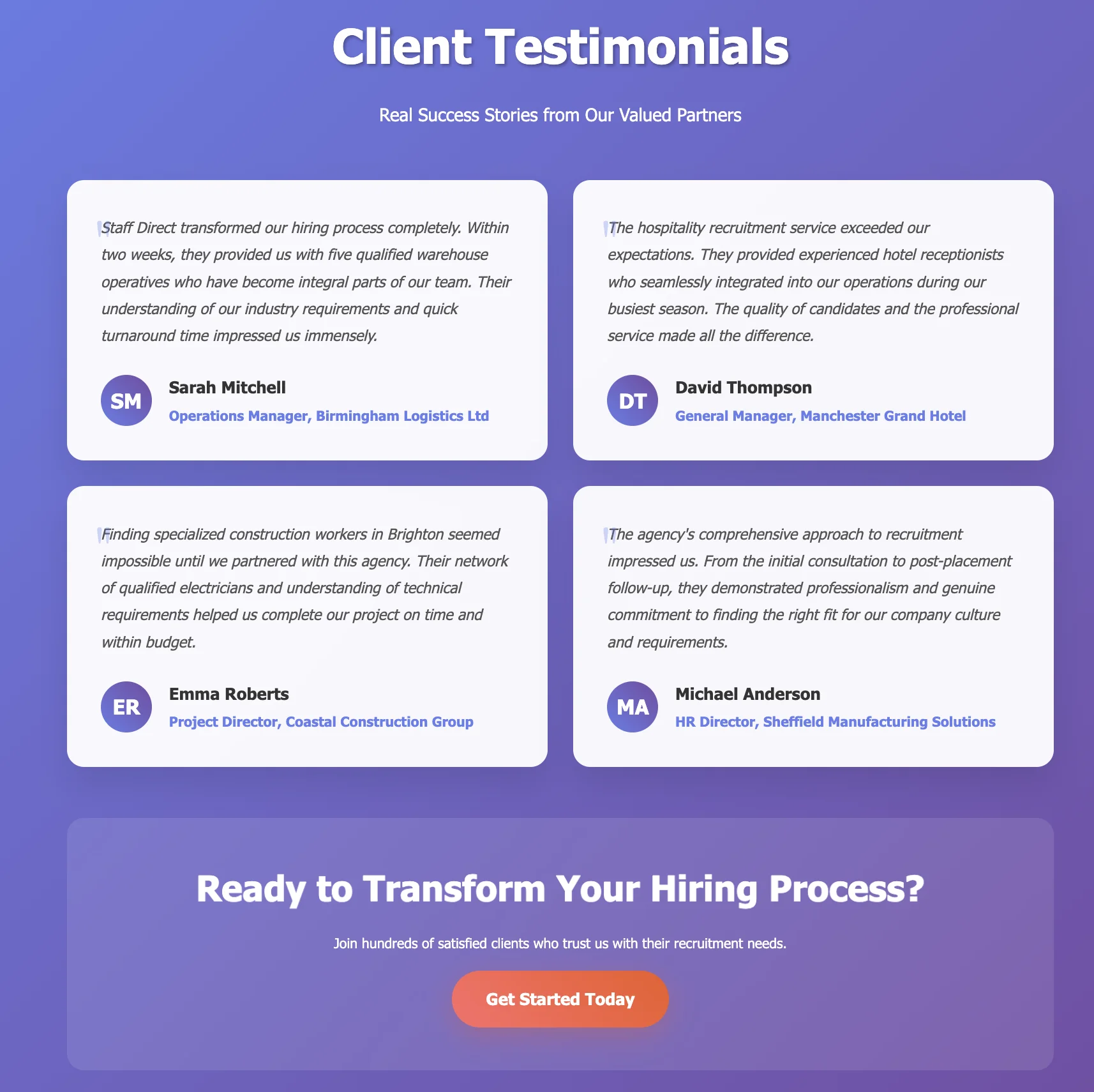 Staff Direct Client Testimonials - Real Success Stories.png