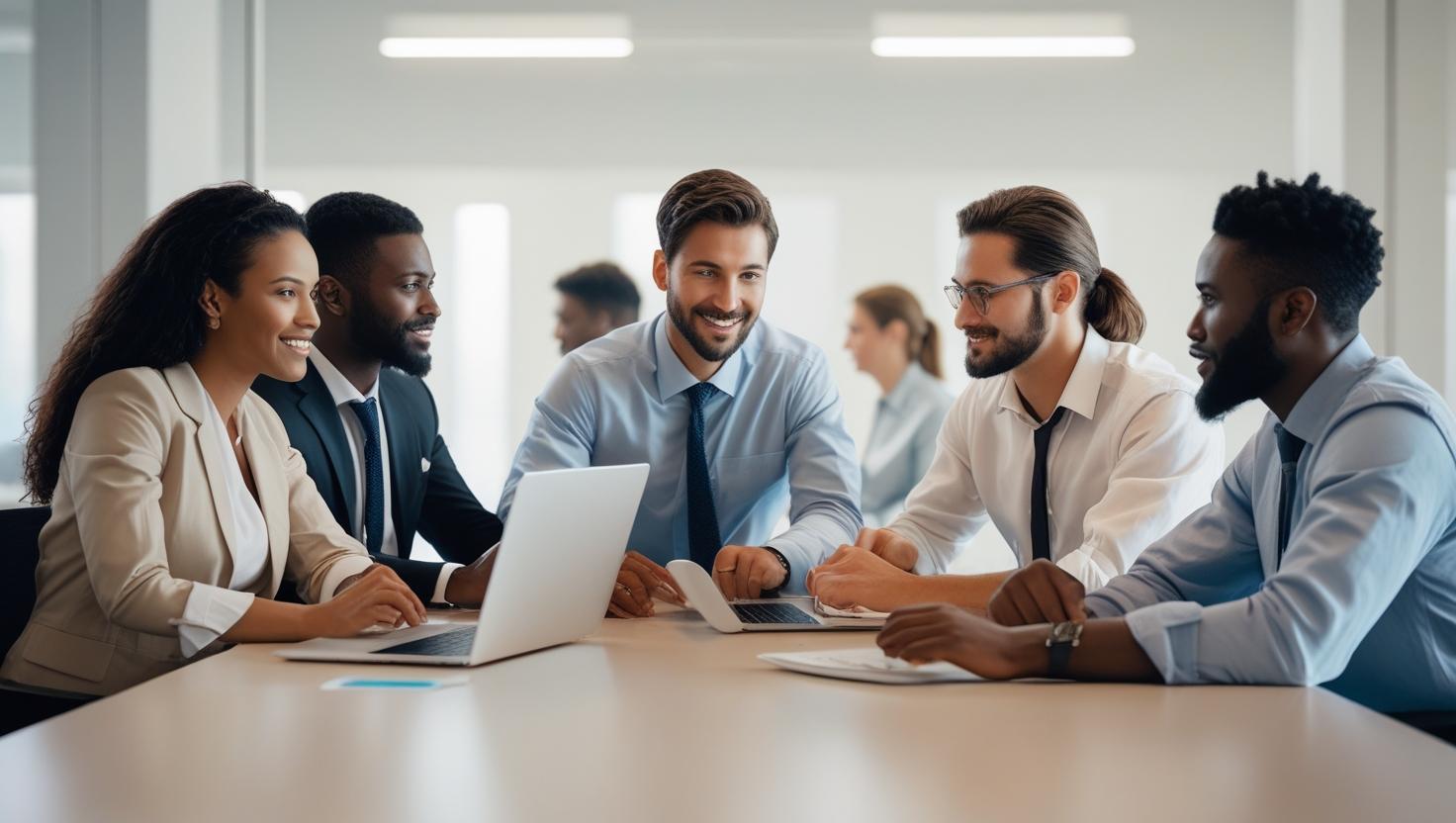 Office administration staff working, representing admin support roles for small businesses.