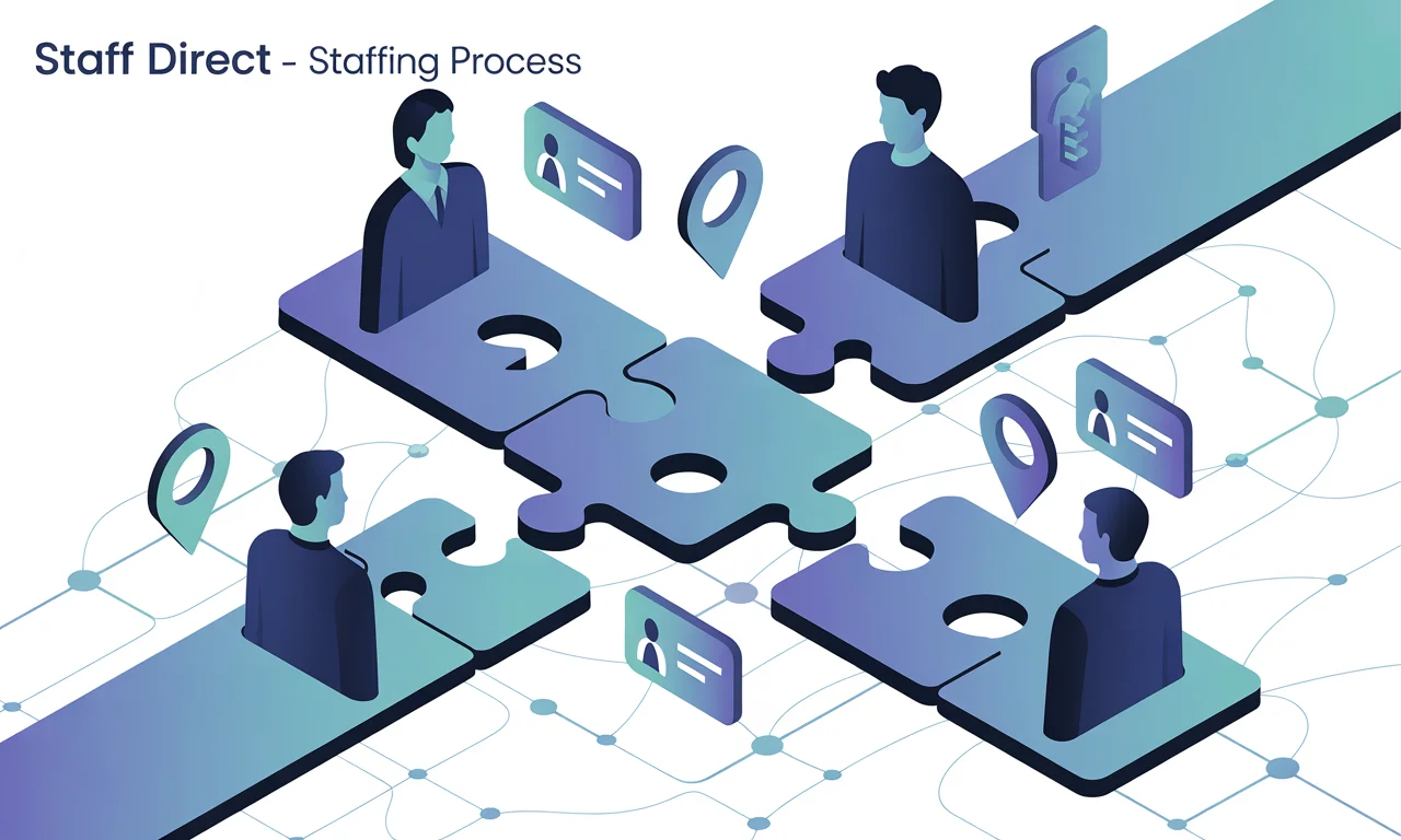 Staff Direct Recruitment Process Overview
