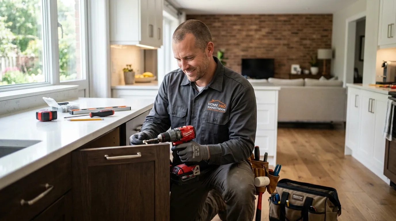 Handyman Agency in UK