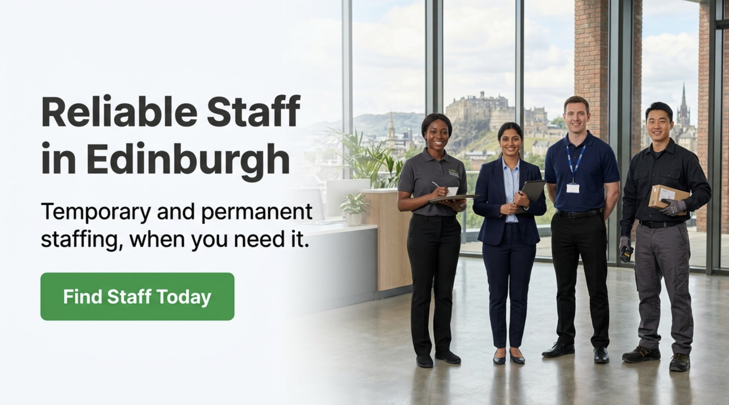 Employment Agency Edinburgh