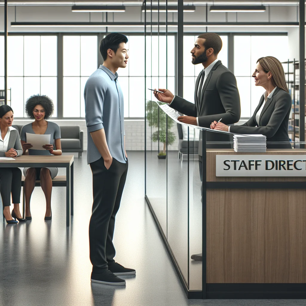 Staff Direct Staffing Agency