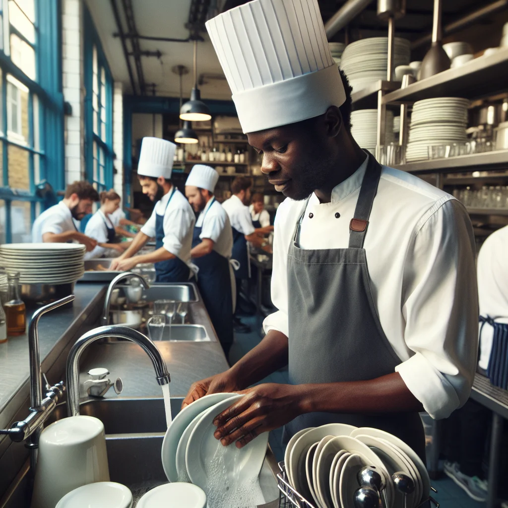 Kitchen Porter London