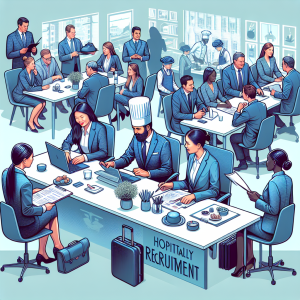 Staff Direct consultants discussing tailored staffing plans