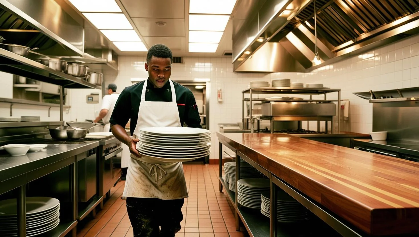 Kitchen Porter Recruitment: Your Guide to Building Catering Excellence in Southampton - May 2025