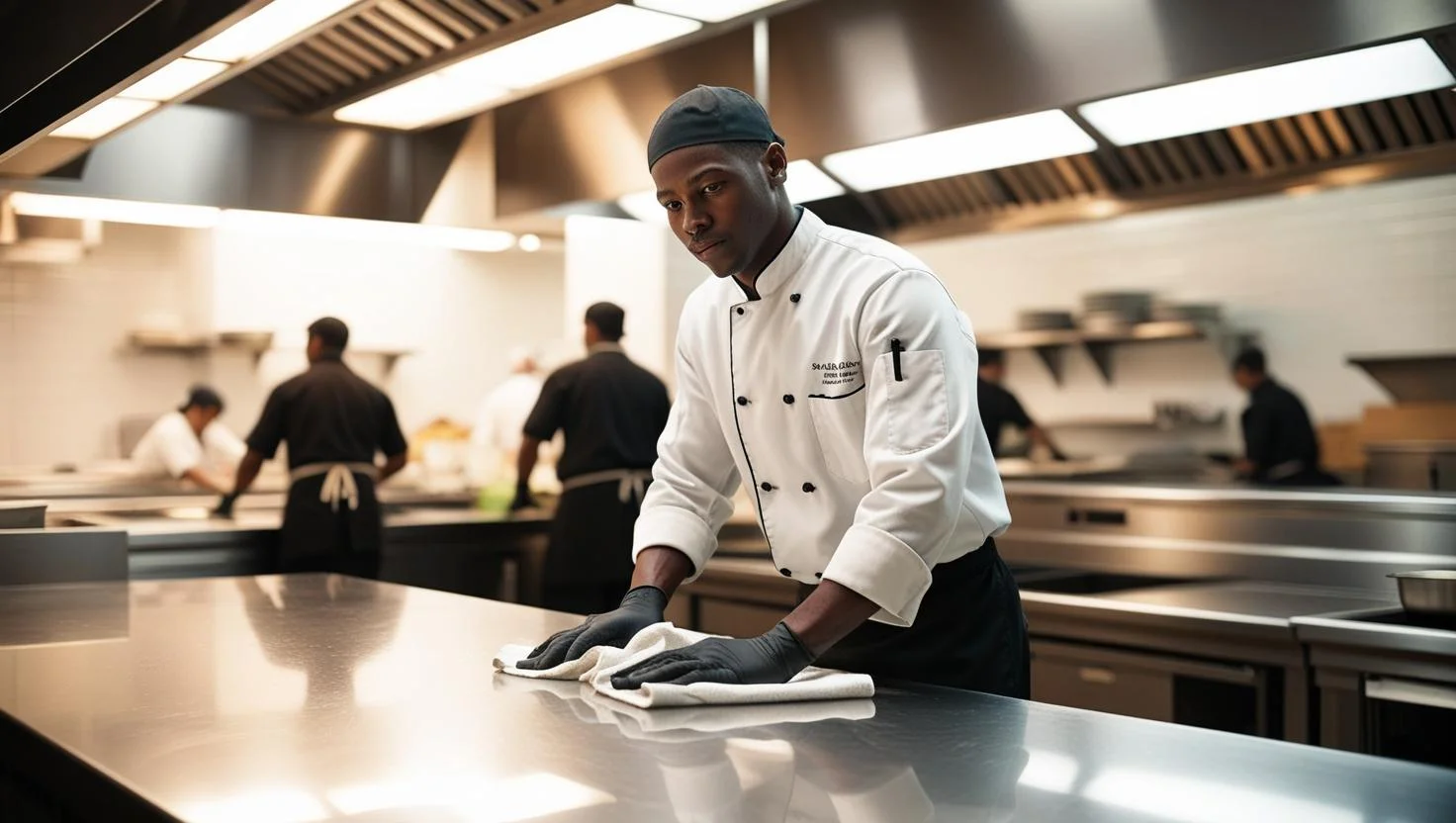 Kitchen Porter Recruitment: Your Guide to Building Catering Excellence in Southampton - May 2025