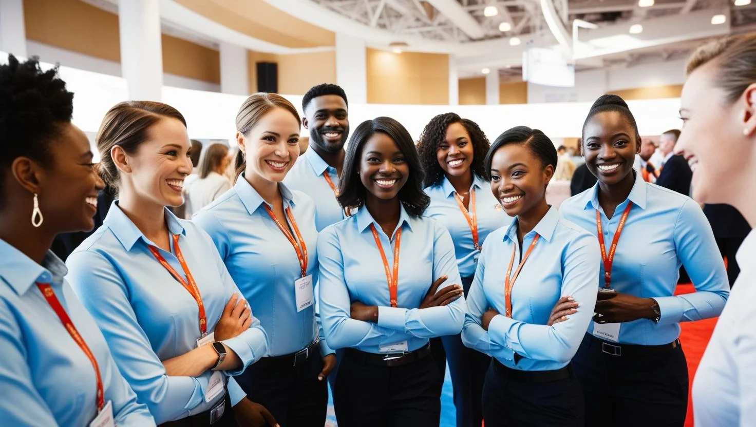 Summer Event and Hospitality Staff Birmingham: A seasonal focus perfect for June, targeting festivals, sporting events, and conferences.
