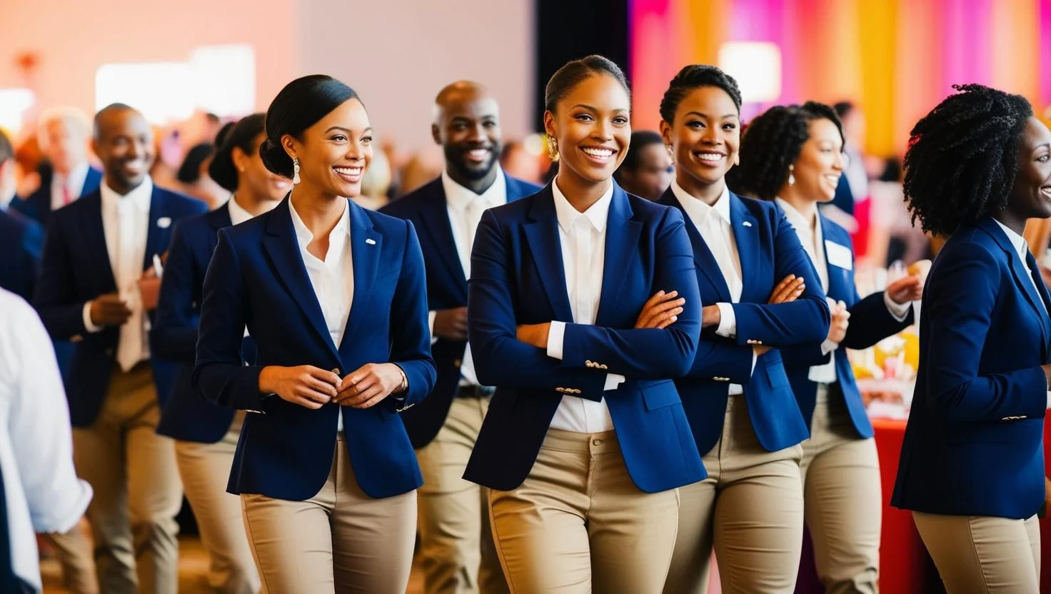 Summer Event and Hospitality Staff Birmingham: A seasonal focus perfect for June, targeting festivals, sporting events, and conferences.