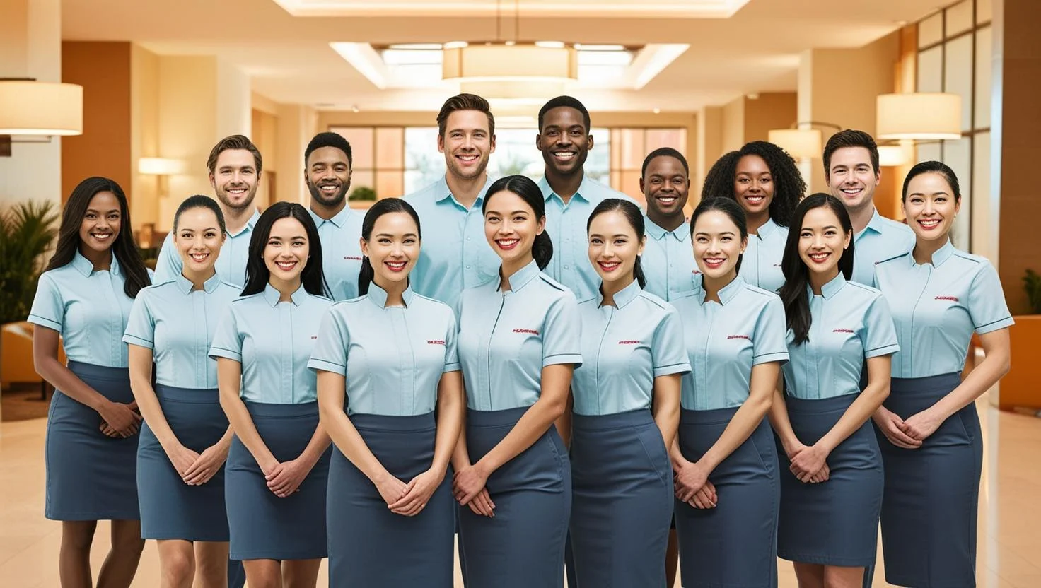Summer Event and Hospitality Staff Birmingham: A seasonal focus perfect for June, targeting festivals, sporting events, and conferences.
