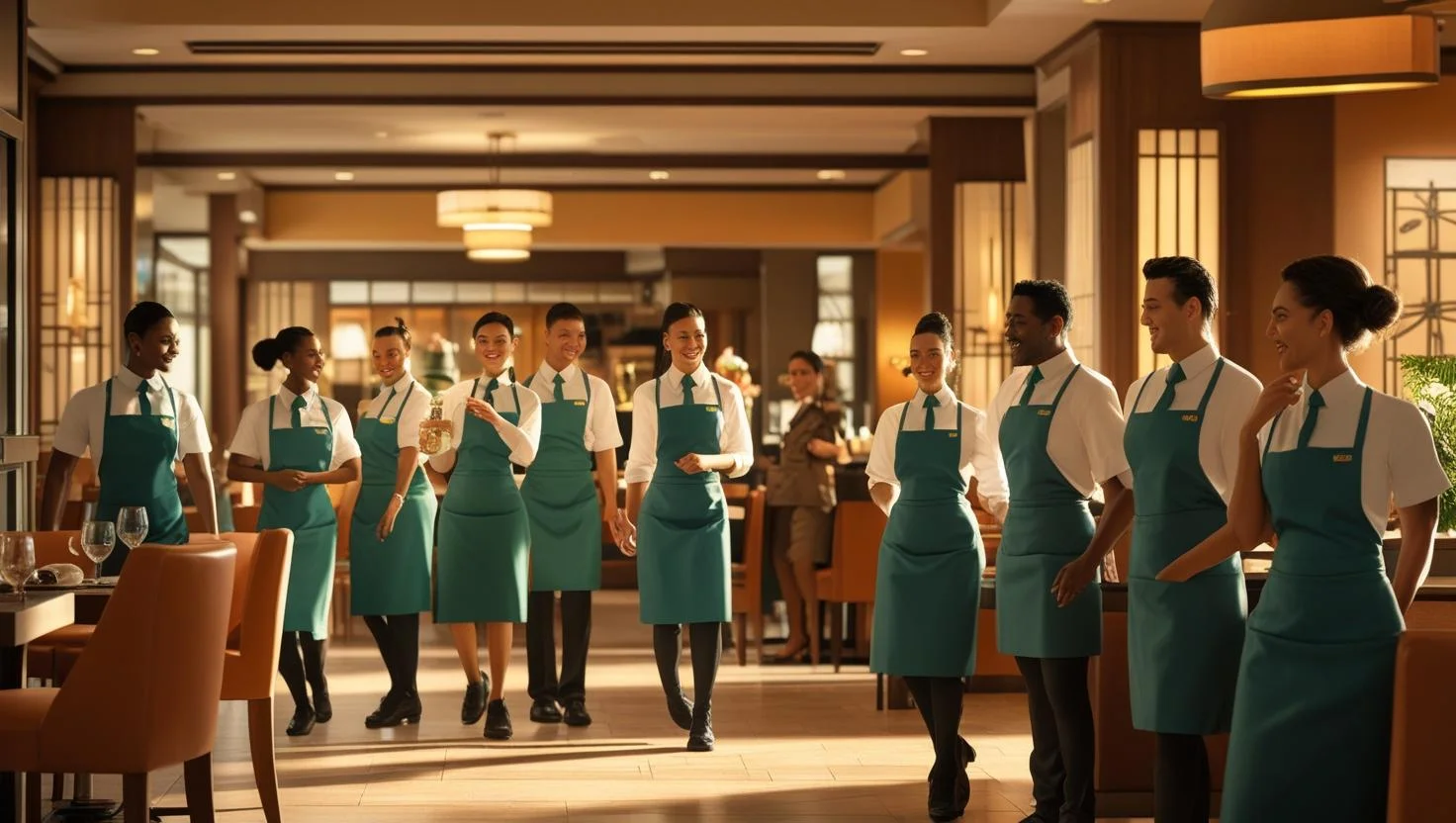 Edinburgh Restaurant and Hotel Staffing Excellence: Experienced Temporary Catering Personnel for June 2025 Summer Season Requirements