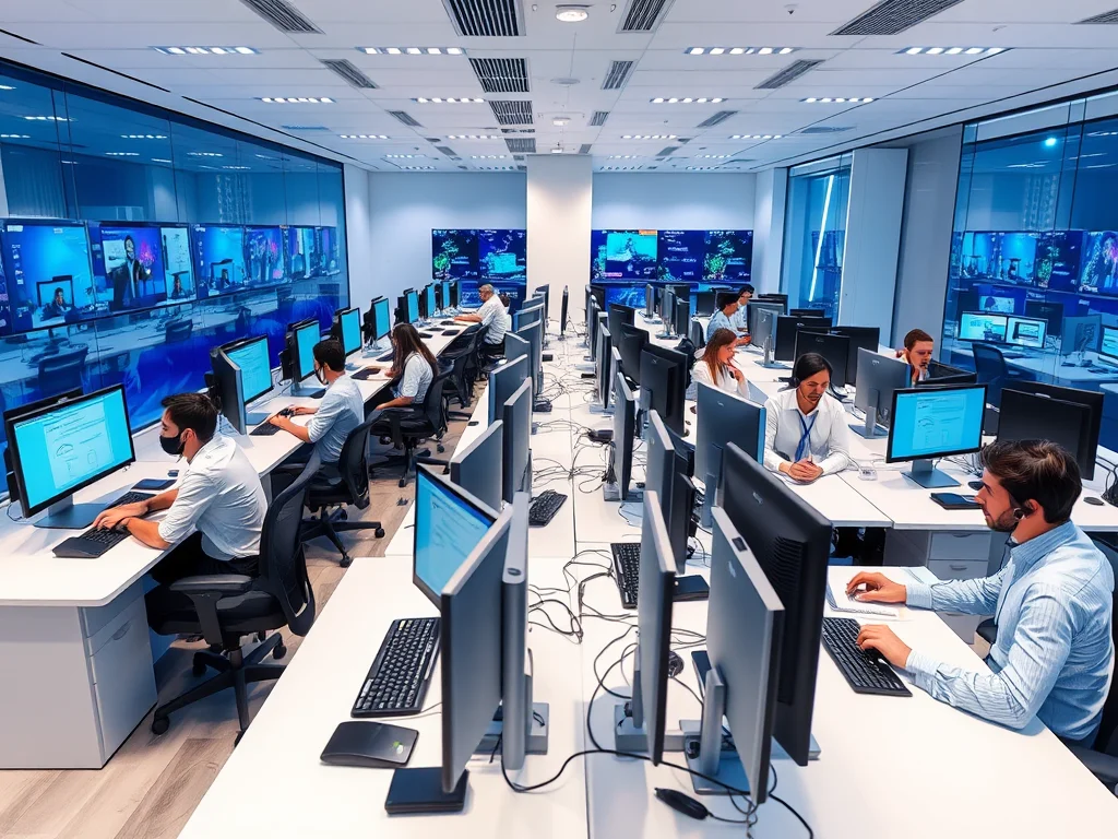 24-Hour Call Center Operations