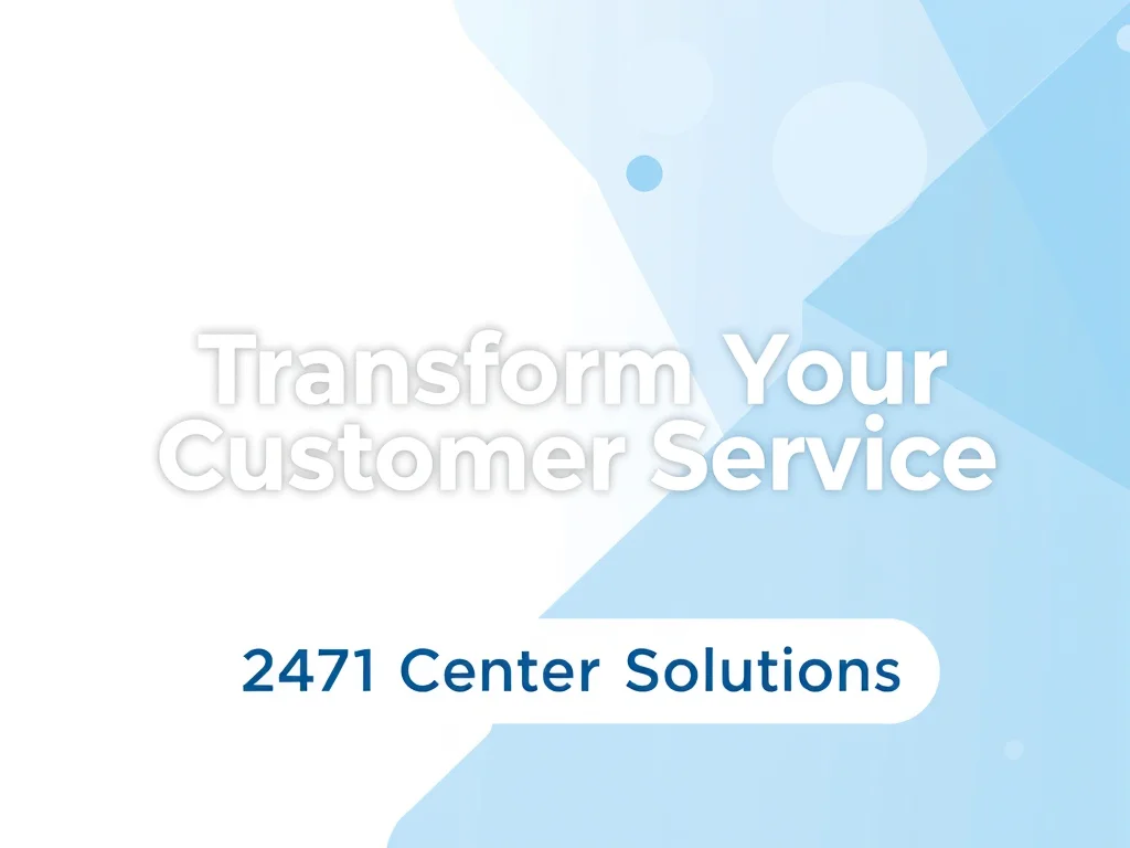Call Center Service
