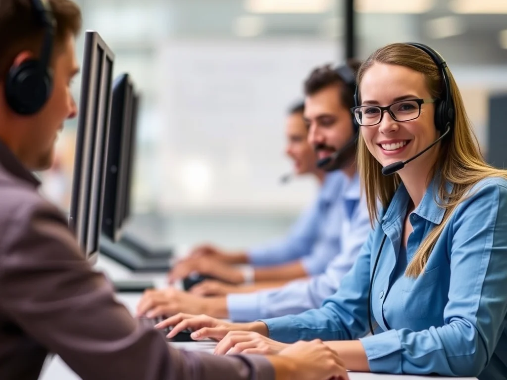Staff Direct - Call Center Service