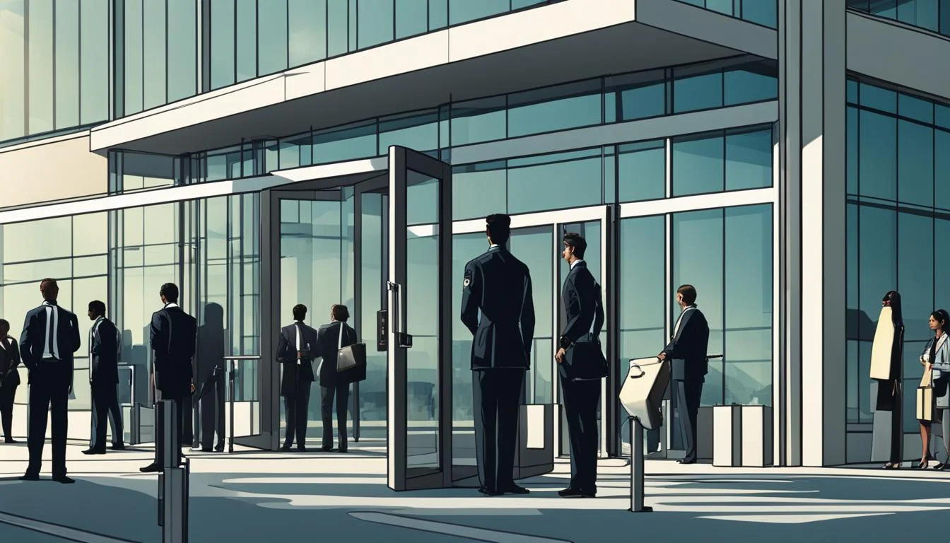 Local Security Guard Recruitment Agency in UK
