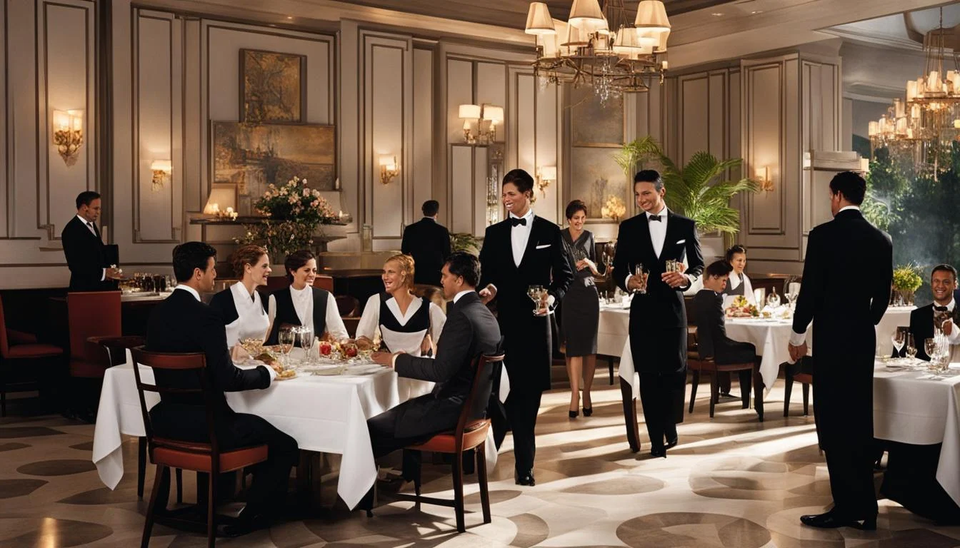 Waiters & Waitress Agency in UK