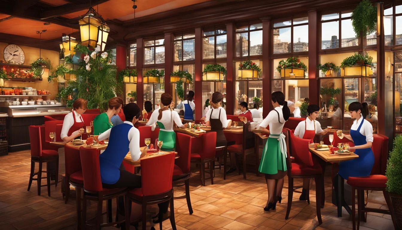 Looking For Waitress in UK