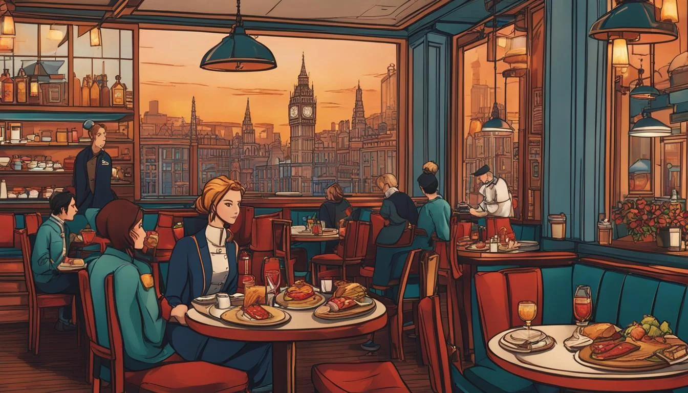 Looking For Waitress in UK