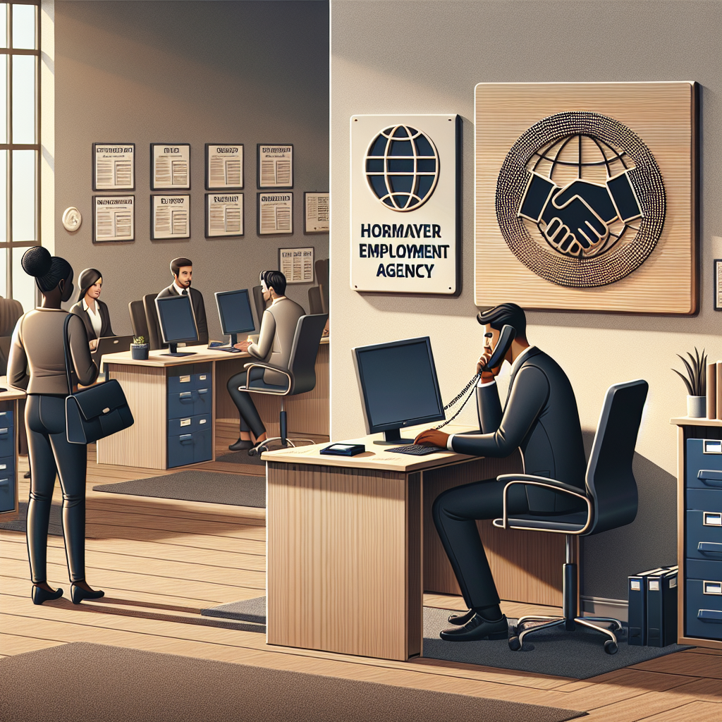 Employment Agency in Dudley