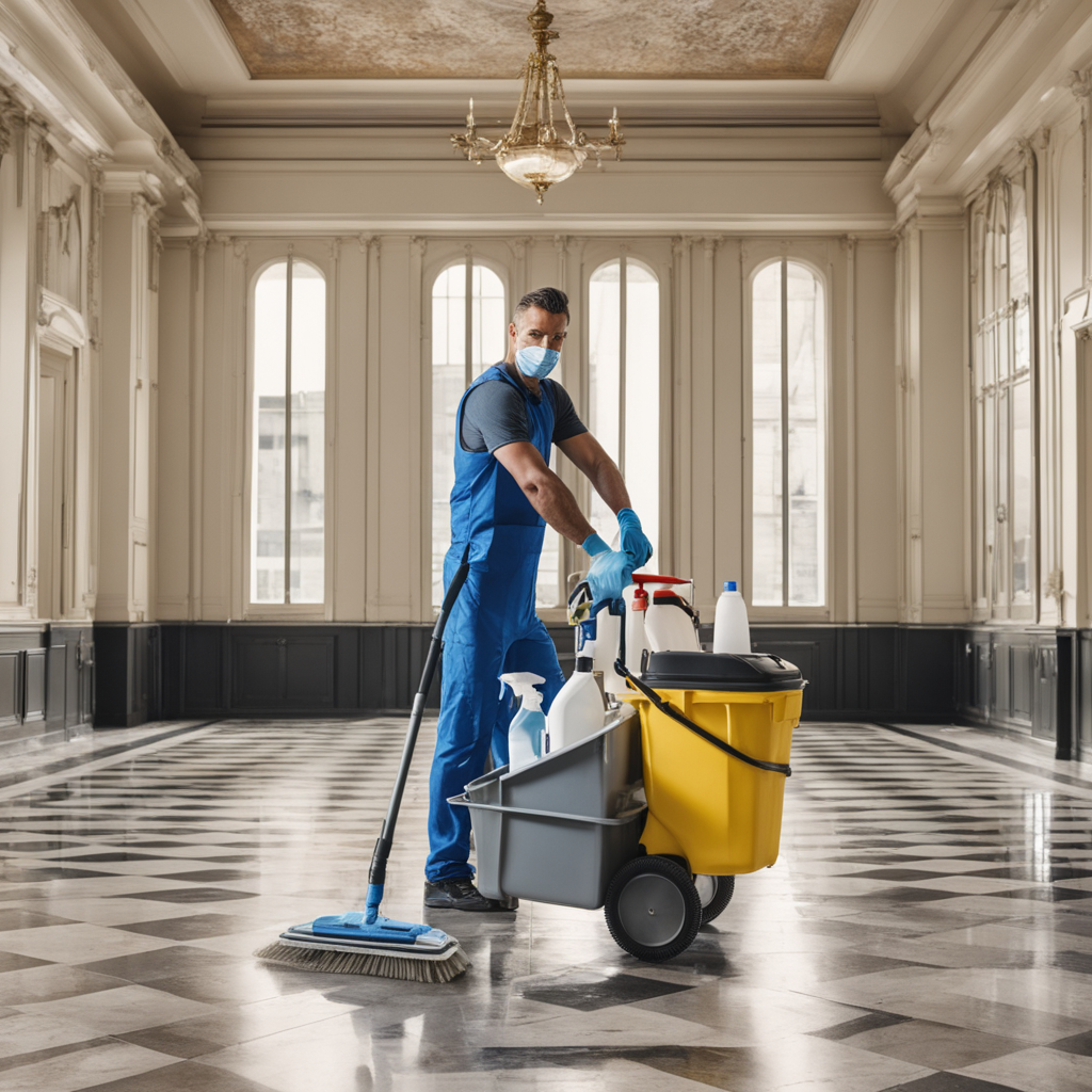 Find Local School Cleaners Recruitment Agency in UK