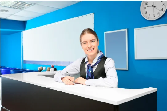 School Receptionist