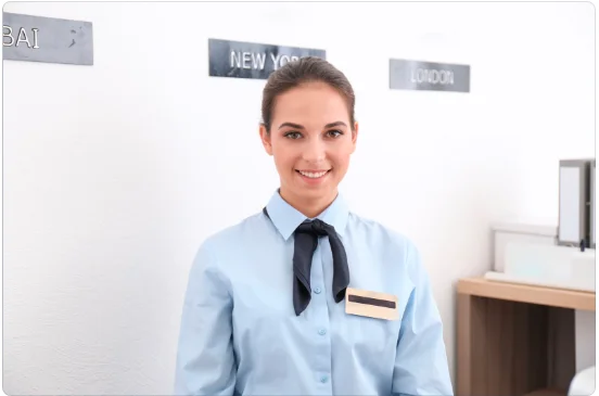 School Receptionist