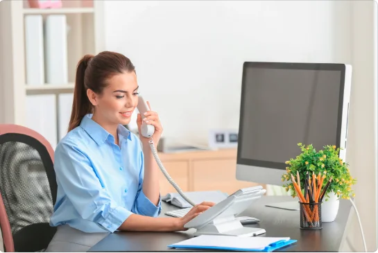 School Receptionist