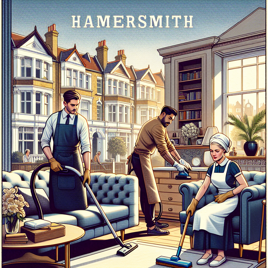 Housekeeper Jobs in Hammersmith