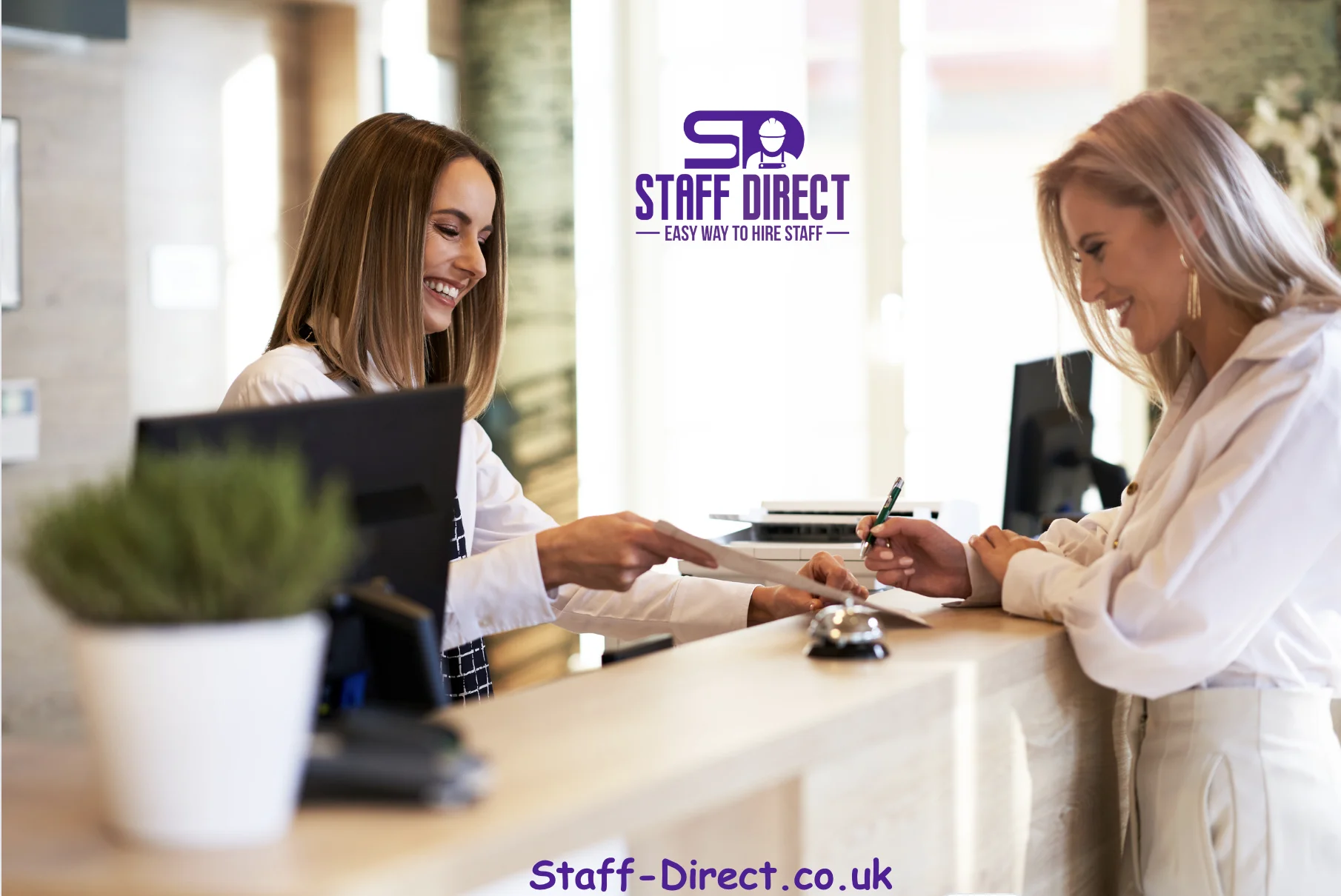 Find School Receptionist Jobs in London - Staff Direct