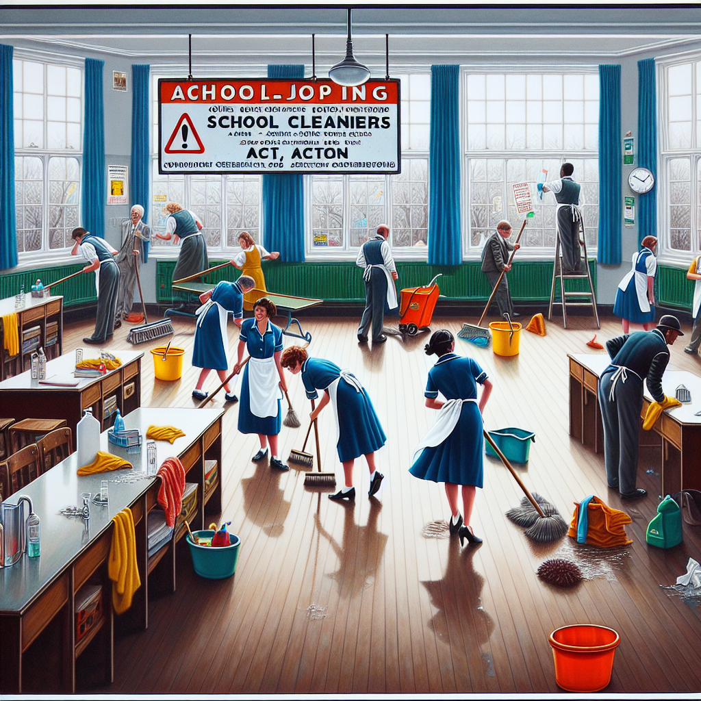 School Cleaners Jobs in Acton