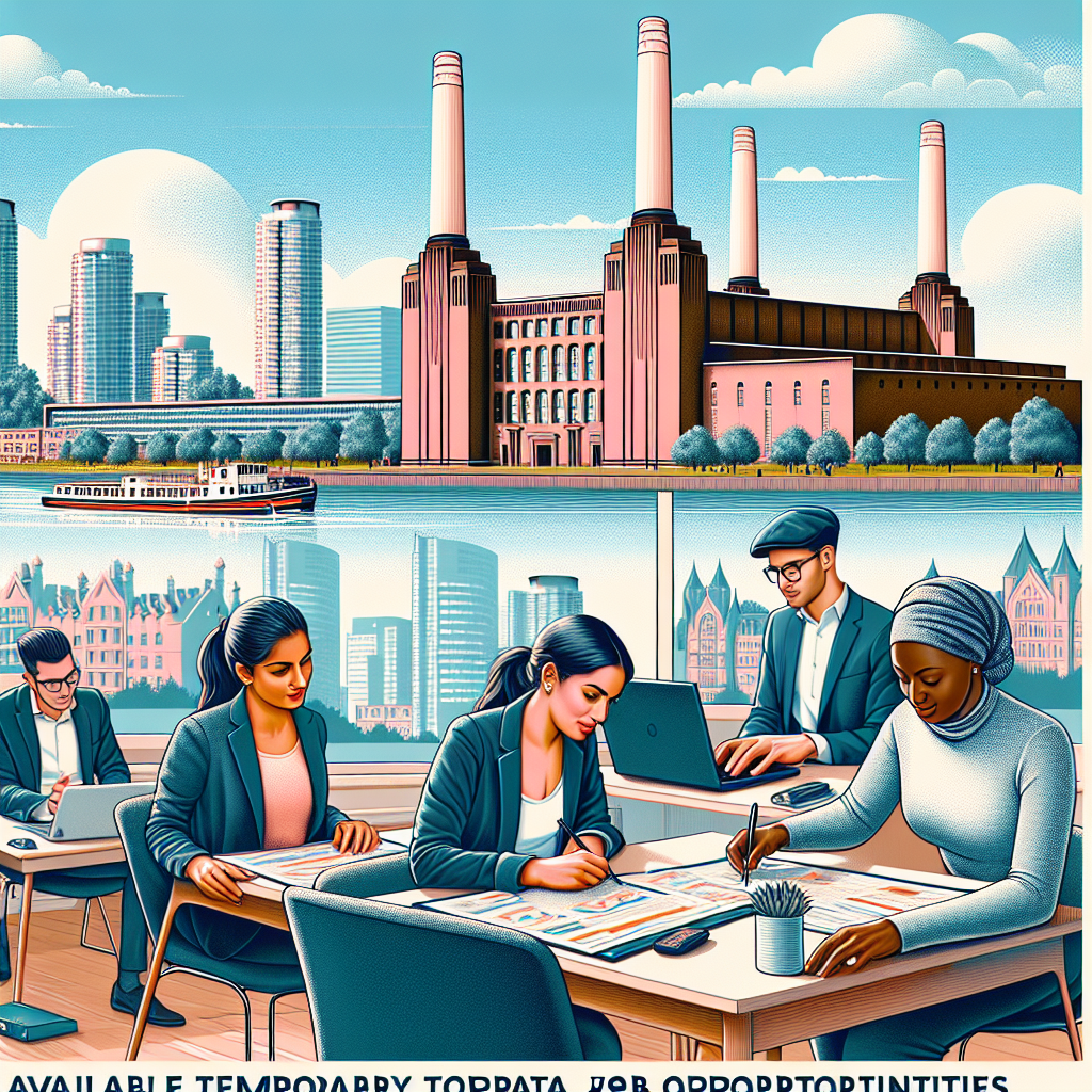 Temp Jobs in Battersea