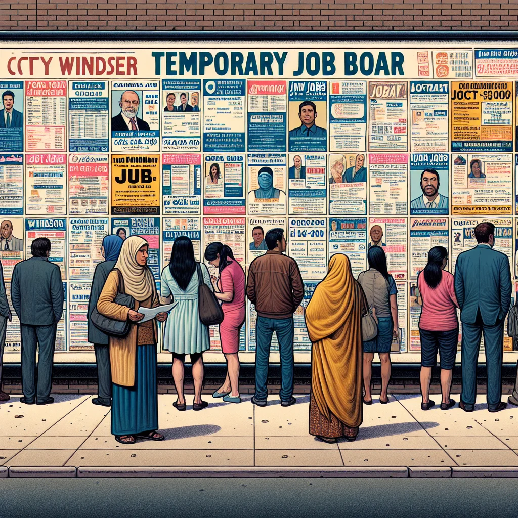 Temp Jobs in Windsor