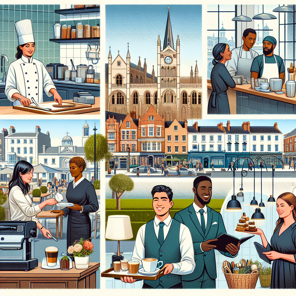 Hospitality Staffing Opportunities in St Albans