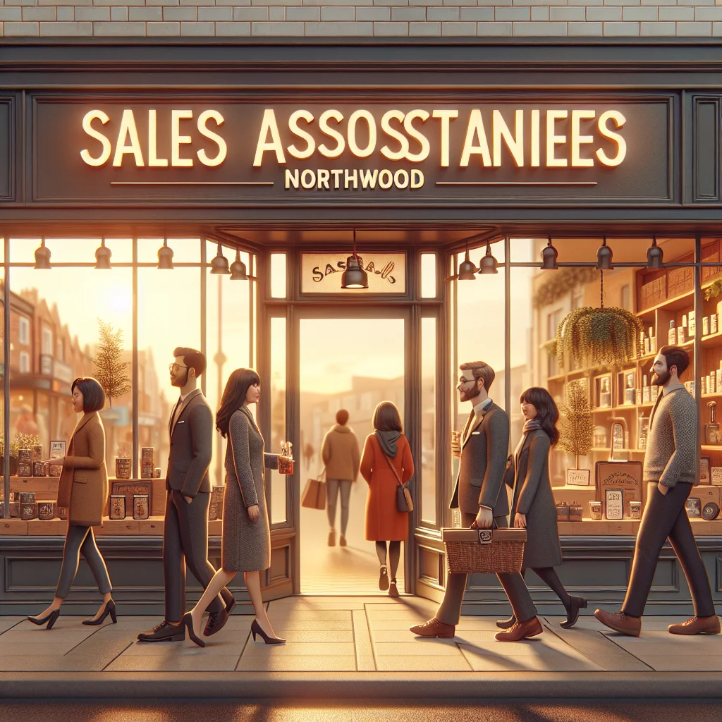 Sales Assistant Opportunities - Northwood