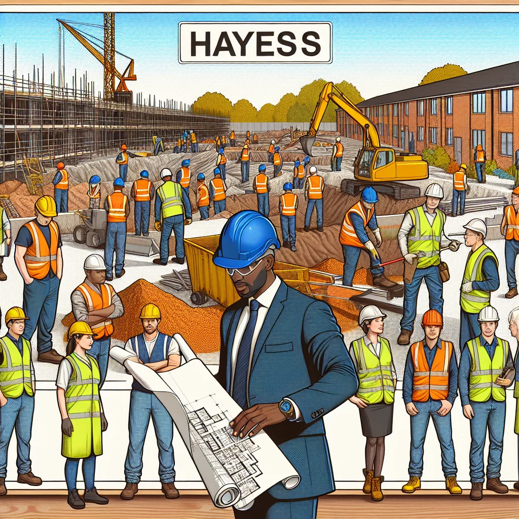 Site Supervisor Roles - Hayes Area