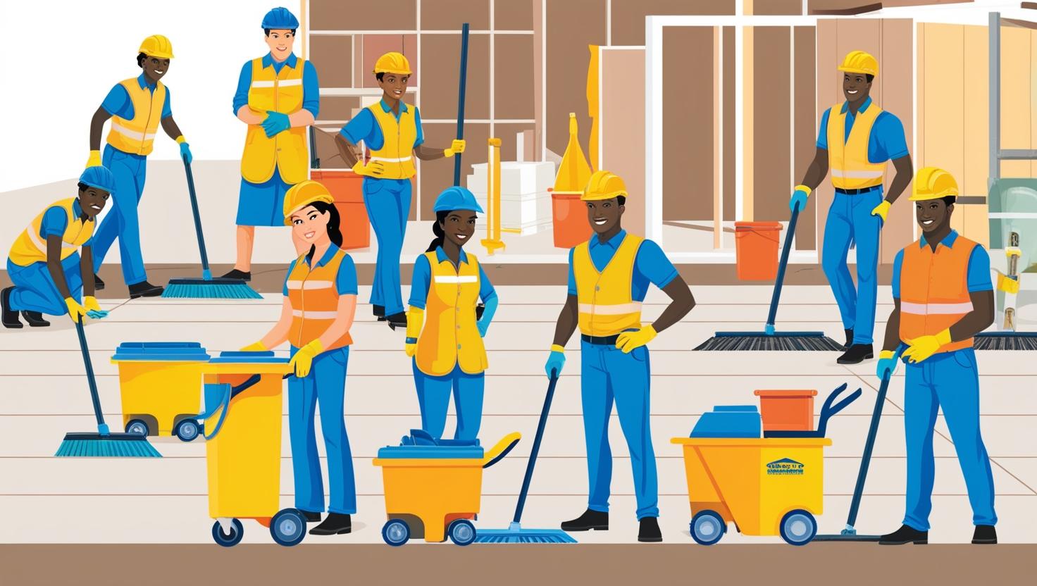 Hiring Site Cleaners