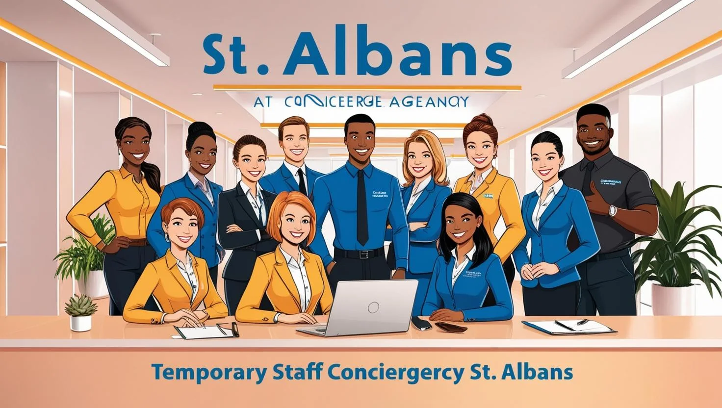 Staff Direct: Concierge Agency Temp Staff Jobs in St Albans