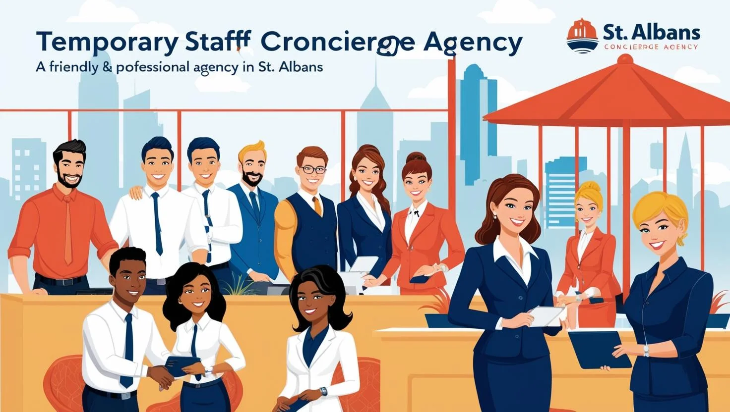 Staff Direct: Concierge Agency Temp Staff Jobs in St Albans